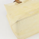 LOUIS VUITTON Monogram Vernis Reade PM Hand Bag Perle M91336 LV Auth 159820-16