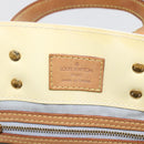 LOUIS VUITTON Monogram Vernis Reade PM Hand Bag Perle M91336 LV Auth 159820-10