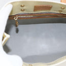 LOUIS VUITTON Monogram Vernis Reade PM Hand Bag Perle M91336 LV Auth 159820-11