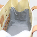 LOUIS VUITTON Monogram Vernis Reade PM Hand Bag Perle M91336 LV Auth 159820-18