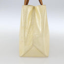 LOUIS VUITTON Monogram Vernis Reade PM Hand Bag Perle M91336 LV Auth 159820-3