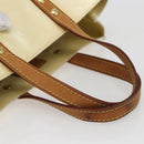 LOUIS VUITTON Monogram Vernis Reade PM Hand Bag Perle M91336 LV Auth 159820-7