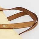 LOUIS VUITTON Monogram Vernis Reade PM Hand Bag Perle M91336 LV Auth 159820-8