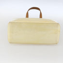 LOUIS VUITTON Monogram Vernis Reade PM Hand Bag Perle M91336 LV Auth 159820-5
