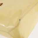 LOUIS VUITTON Monogram Vernis Reade PM Hand Bag Perle M91336 LV Auth 159821-15