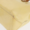 LOUIS VUITTON Monogram Vernis Reade PM Hand Bag Perle M91336 LV Auth 159821-16