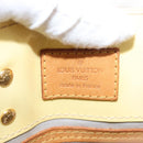 LOUIS VUITTON Monogram Vernis Reade PM Hand Bag Perle M91336 LV Auth 159821-19