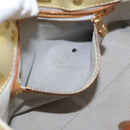 LOUIS VUITTON Monogram Vernis Reade PM Hand Bag Perle M91336 LV Auth 159821-11