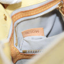 LOUIS VUITTON Monogram Vernis Reade PM Hand Bag Perle M91336 LV Auth 159821-12