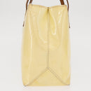 LOUIS VUITTON Monogram Vernis Reade PM Hand Bag Perle M91336 LV Auth 159821-3