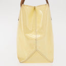 LOUIS VUITTON Monogram Vernis Reade PM Hand Bag Perle M91336 LV Auth 159821-5