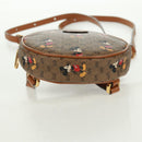 GUCCI Micro GG Supreme Disney Backpack PVC Beige Gold 603730 Auth 159823M-5