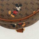 GUCCI Micro GG Supreme Disney Backpack PVC Beige Gold 603730 Auth 159823M-16