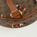 GUCCI Micro GG Supreme Disney Backpack PVC Beige Gold 603730 Auth 159823M-17
