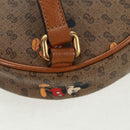 GUCCI Micro GG Supreme Disney Backpack PVC Beige Gold 603730 Auth 159823M-18