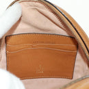 GUCCI Micro GG Supreme Disney Backpack PVC Beige Gold 603730 Auth 159823M-23