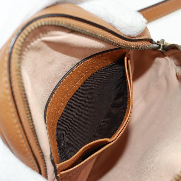 GUCCI Micro GG Supreme Disney Backpack PVC Beige Gold 603730 Auth 159823M