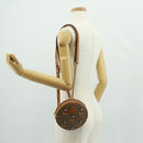 GUCCI Micro GG Supreme Disney Backpack PVC Beige Gold 603730 Auth 159823M-25