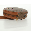 GUCCI Micro GG Supreme Disney Backpack PVC Beige Gold 603730 Auth 159823M-3