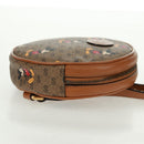 GUCCI Micro GG Supreme Disney Backpack PVC Beige Gold 603730 Auth 159823M-4