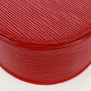 LOUIS VUITTON Epi Ecrin Bijoux 12 Jewelry Box Red M48207 LV Auth 159825V-15