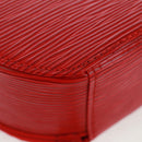 LOUIS VUITTON Epi Ecrin Bijoux 12 Jewelry Box Red M48207 LV Auth 159825V-16