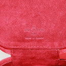 LOUIS VUITTON Epi Ecrin Bijoux 12 Jewelry Box Red M48207 LV Auth 159825V-21