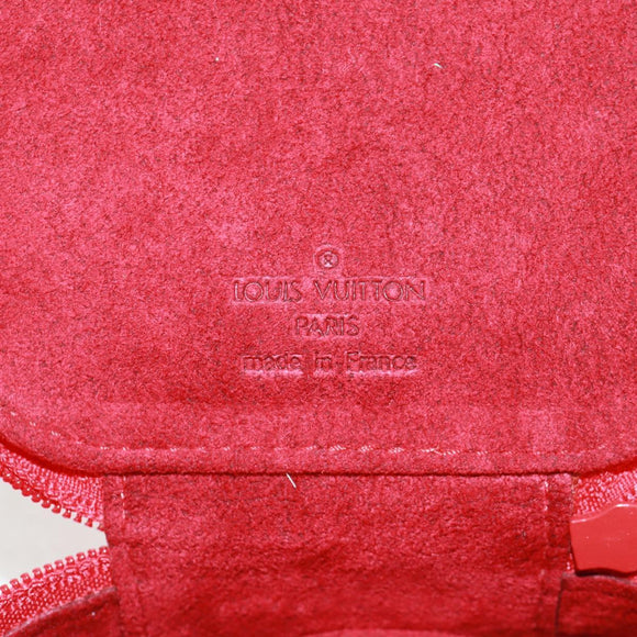 LOUIS VUITTON Epi Ecrin Bijoux 12 Jewelry Box Red M48207 LV Auth 159825V