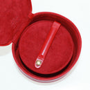 LOUIS VUITTON Epi Ecrin Bijoux 12 Jewelry Box Red M48207 LV Auth 159825V-22