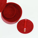 LOUIS VUITTON Epi Ecrin Bijoux 12 Jewelry Box Red M48207 LV Auth 159825V-8