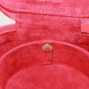 LOUIS VUITTON Epi Ecrin Bijoux 12 Jewelry Box Red M48207 LV Auth 159825V-10