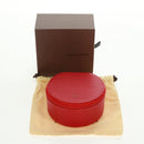 LOUIS VUITTON Epi Ecrin Bijoux 12 Jewelry Box Red M48207 LV Auth 159825V-12