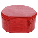 LOUIS VUITTON Epi Ecrin Bijoux 12 Jewelry Box Red M48207 LV Auth 159825V-2