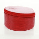 LOUIS VUITTON Epi Ecrin Bijoux 12 Jewelry Box Red M48207 LV Auth 159825V-3