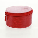 LOUIS VUITTON Epi Ecrin Bijoux 12 Jewelry Box Red M48207 LV Auth 159825V-4