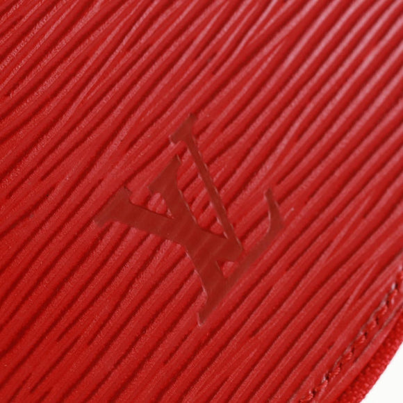 LOUIS VUITTON Epi Ecrin Bijoux 12 Jewelry Box Red M48207 LV Auth 159825V