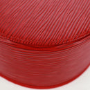 LOUIS VUITTON Epi Ecrin Bijoux 12 Jewelry Box Red M48207 LV Auth 159825V-14
