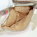 CHANEL Shoulder Bag Canvas Multicolor Silver CC Auth 159826V-19