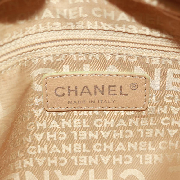 CHANEL Shoulder Bag Canvas Multicolor Silver CC Auth 159826V