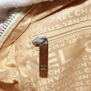 CHANEL Shoulder Bag Canvas Multicolor Silver CC Auth 159826V-23