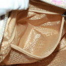 CHANEL Shoulder Bag Canvas Multicolor Silver CC Auth 159826V-24