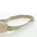 CHANEL Shoulder Bag Canvas Multicolor Silver CC Auth 159826V-8