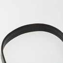 CHANEL Matelasse Ketting Schoudertas Lamsleer Zwart Goud CC Auth 159827SAV-14