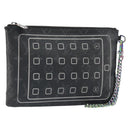 LOUIS VUITTON Monogram Eclipse Fragment iPhone Case M64449 LV Auth 159835-1