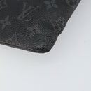 LOUIS VUITTON Monogram Eclipse Fragment iPhone Case M64449 LV Auth 159835-15
