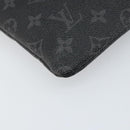 LOUIS VUITTON Monogram Eclipse Fragment iPhone Case M64449 LV Auth 159835-16