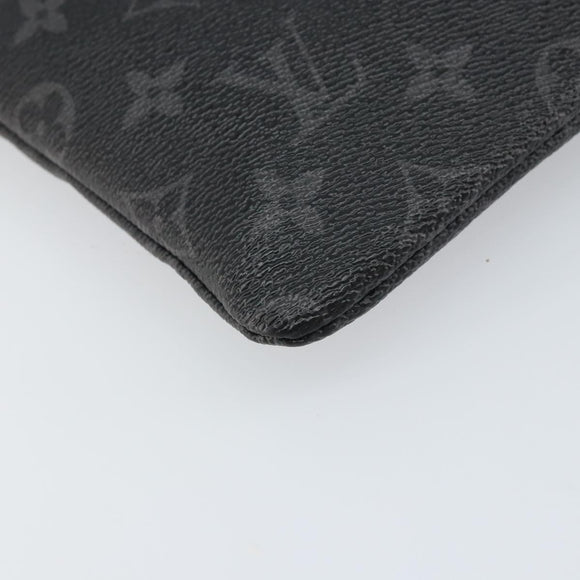LOUIS VUITTON Monogram Eclipse Fragment iPhone Case M64449 LV Auth 159835