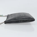 LOUIS VUITTON Monogram Eclipse Fragment iPhone Case M64449 LV Auth 159835-4