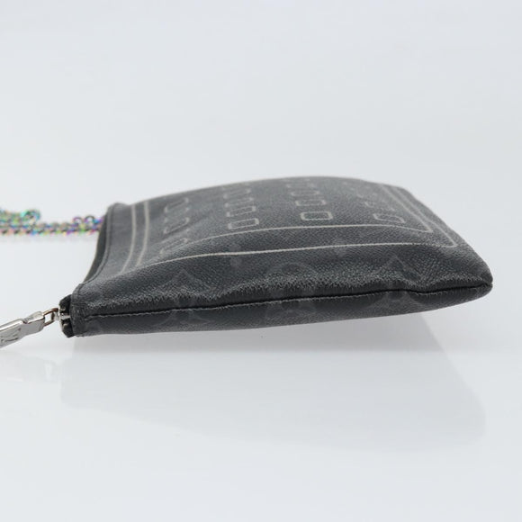 LOUIS VUITTON Monogram Eclipse Fragment iPhone Case M64449 LV Auth 159835