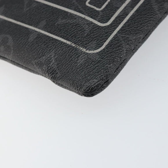 LOUIS VUITTON Monogram Eclipse Fragment iPhone Case M64449 LV Auth 159835